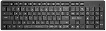 Фото Silver Monkey K41 Wireless Slim Keyboard Black USB (SMA008)