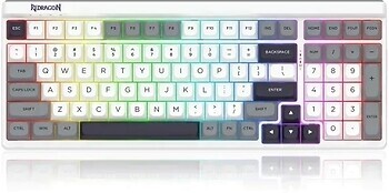 Фото Redragon Garen Pro White Bluetooth/USB (K656WGB-RGB-PRO)
