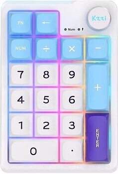 Фото Kzzi K20 Meeting Switch Blue Sea Bluetooth/USB (6935280823404)
