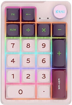 Фото Kzzi K20 Reappear Switch Nezuko Purple Bluetooth/USB (6935280823114)