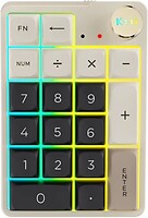 Фото Kzzi K20 Reappear Switch Starry Gray Bluetooth/USB (6935280824685)