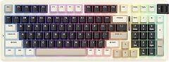Фото Kzzi K98 Rainbow Switch Meteorite Grey Bluetooth/USB (6935280825019)