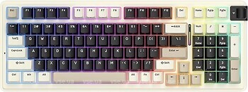 Фото Kzzi K98 Rainbow Switch Meteorite Grey Bluetooth/USB (6935280825019)