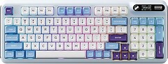 Фото Kzzi Z98 Rainbow Switch Blue Sea USB (6977534870420)