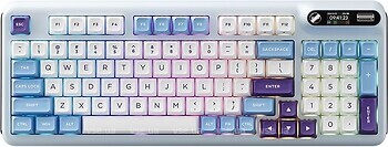 Фото Kzzi Z98 Rainbow Switch Blue Sea USB (6977534870420)