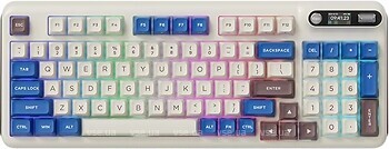 Фото Kzzi Z98 Rainbow Switch Latte USB (6977534870437)