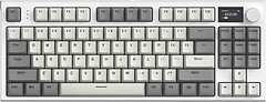 Фото Attack Shark K86 White Bluetooth/USB (K86_RG_AS)
