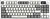Фото Attack Shark K86 White Bluetooth/USB (K86_RG_AS)