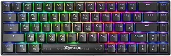 Фото Xtrike Me GK-995W Black Bluetooth/USB