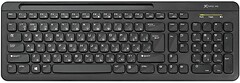 Фото Xtrike Me KB-303UA Black Bluetooth/USB