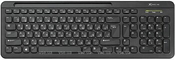 Фото Xtrike Me KB-303UA Black Bluetooth/USB