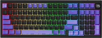 Фото Proove Gaming Slicker Pro Wireless Keyboard Black/Purple Bluetooth/USB (WKSLP0022416)