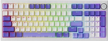Фото Proove Gaming Slicker Special Edition White/Purple Bluetooth/USB (WKSLSE022416)
