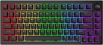 Фото Proove Gaming Coupe Wireless Keyboard Black Bluetooth/USB (WKCP00022416)