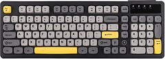 Фото A-Jazz AF98 Black/Gray/Yellow USB (AF98-BGY)