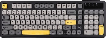 Фото A-Jazz AF98 Black/Gray/Yellow USB (AF98-BGY)