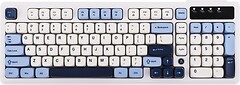 Фото A-Jazz AF98 White/Blue USB (AF98-GB)