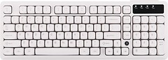 Фото A-Jazz AF98 White USB (AF98-W)