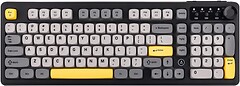 Фото A-Jazz AF98 Plus Black/Gray/Yellow Bluetooth/USB (AF98-PLUS-BGY)