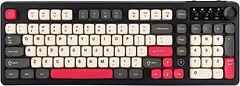 Фото A-Jazz AF98 Plus Black/White/Red Bluetooth/USB (AF98-PLUS-BSR)