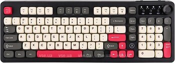 Фото A-Jazz AF98 Plus Black/White/Red Bluetooth/USB (AF98-PLUS-BSR)