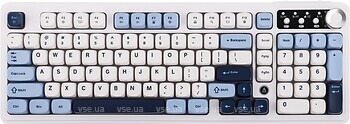 Фото A-Jazz AF98 Plus White/Blue Bluetooth/USB (AF98-PLUS-GB)