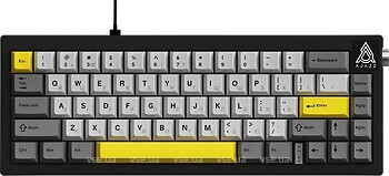 Фото A-Jazz AK650 RGB Moon Yellow Switch Black/Gray/Yellow USB (AK650-MY-GWY)