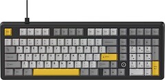 Фото A-Jazz AK980 Max Magnetic Switch Black/Gray/Yellow USB (AK980-MAX-M-BGY)