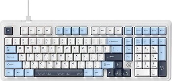 Фото A-Jazz AK980 Max Magnetic Switch White/Blue/Dark Blue USB (AK980-MAX-M-BWDB)