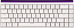 Фото A-Jazz NK68 Red Switch White USB (NK68-R-W)