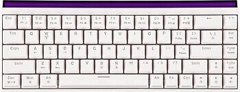 Фото A-Jazz NK68 Red Switch White USB (NK68-R-W)
