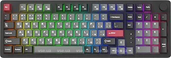 Фото Game Pro Asgard Drakkar Keychron MK305BK Black Bluetooth/USB