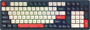 Фото Game Pro Asgard Drakkar Keychron MK305BL Blue Bluetooth/USB