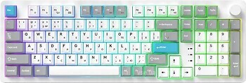 Фото Game Pro Asgard Drakkar Keychron MK305WH White Bluetooth/USB