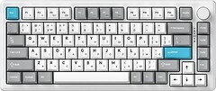 Фото Game Pro Asgard Yord Keychron MK266WH White Bluetooth/USB