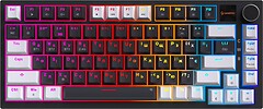 Фото Game Pro Asgard Valhalla Pro MK160B-D-Pro Black/White Bluetooth/USB
