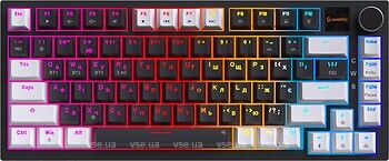 Фото Game Pro Asgard Valhalla Pro MK160B-D-Pro Black/White Bluetooth/USB
