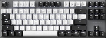 Фото Game Pro Genesis Joker Outemu Red Swithes MK124G Gray USB