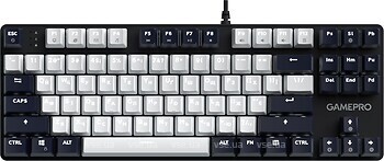 Фото Game Pro Genesis Metallic Outemu Red Swithes MK110B Black USB