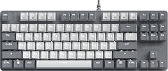 Фото Game Pro Genesis Metallic Outemu Red Swithes MK110G Gray USB