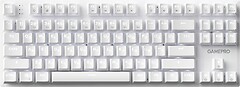 Фото Game Pro Genesis Joker Outemu Red Swithes MK124W White USB