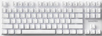 Фото Game Pro Genesis Joker Outemu Red Swithes MK124W White USB