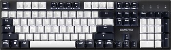 Фото Game Pro Genesis Metallic Outemu Red Swithes MK144B Black USB