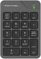 Фото A4Tech Fstyler FBK21C Smoky Grey USB