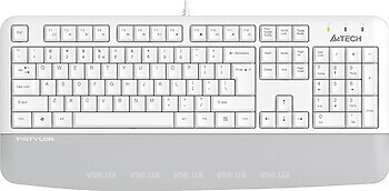 Фото A4Tech Fstyler FK20 White USB