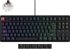 Фото Keychron C3 Pro V2 Keychron Super Brown Switch Black USB (C3PX-H3-UA)