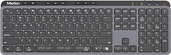 Фото Meetion WK330 Black Bluetooth/USB (MT-WK330-A-RUA)