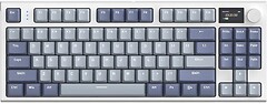 Фото Attack Shark K86 RGB Linear Blue Whale Switches Lavener Blue Bluetooth/USB