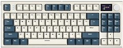 Фото Attack Shark K86 RGB Linear Blue Whale Switches Timing Machine Bluetooth/USB