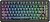 Фото Attack Shark X82 Pro RGB HE Magnetic Switch Black Contour Line Bluetooth/USB (AS-6972792470696-BCL)